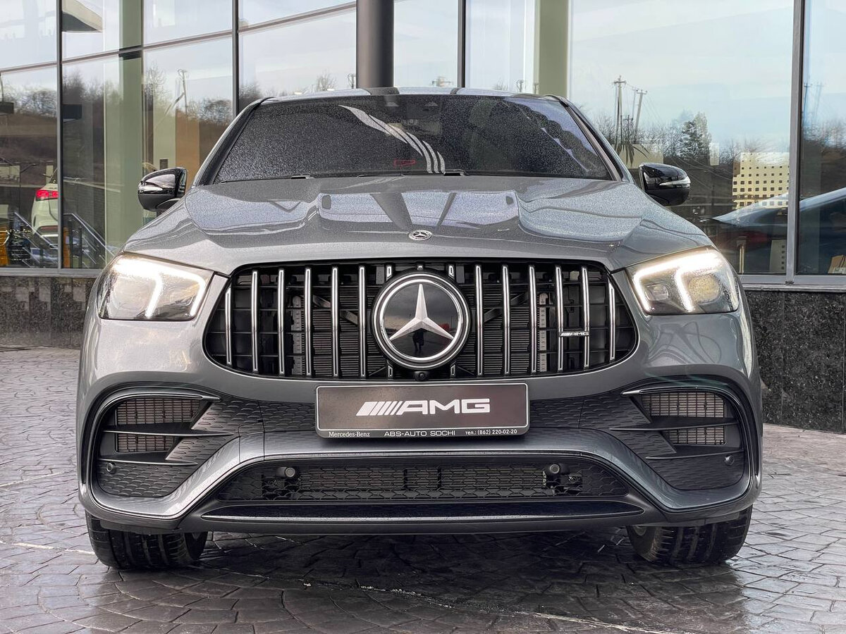 Продается Новый Mercedes-Benz GLE Coupe AMG 63 AMG S (C167) Купить с  доставкой, установкой, доступной ценой и гарантией