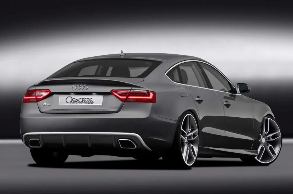 Check our price and buy Caractere body kit for Audi A5 8T Restyling Sportback 2012