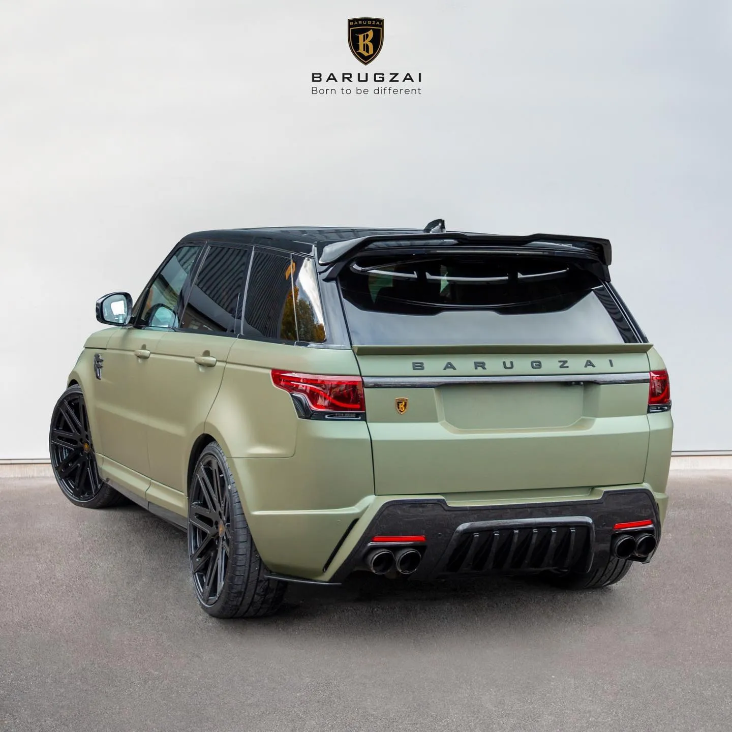 Check our price and buy Barugzai Cabaro II body kit for Land Rover Range Rover Sport