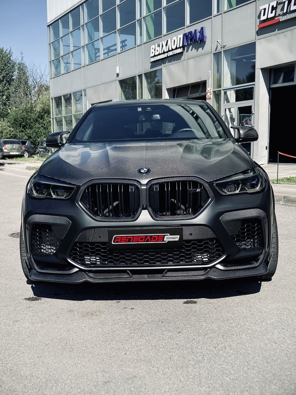 Renegade Design body kit for BMW X6 M F96 Buy with delivery, installation,  affordable price and guarantee