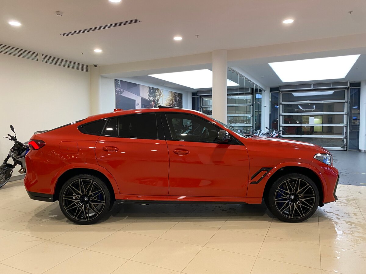 Check price and buy New BMW X6 M Competition (F96) For Sale