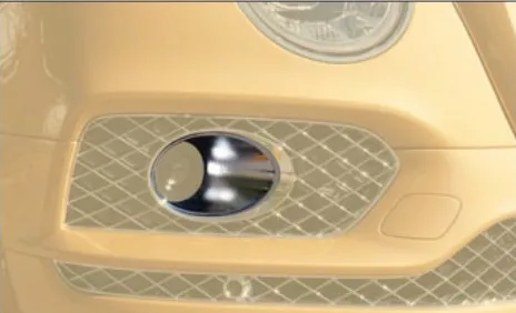 Chrome radar suround Mansory for Bentley Bentayga 