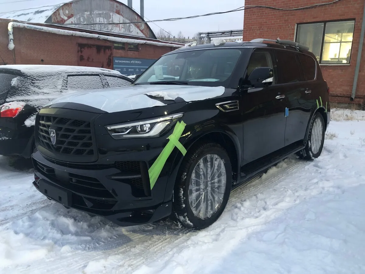 Check price and buy New Infiniti QX80 Restyling 3 For Sale