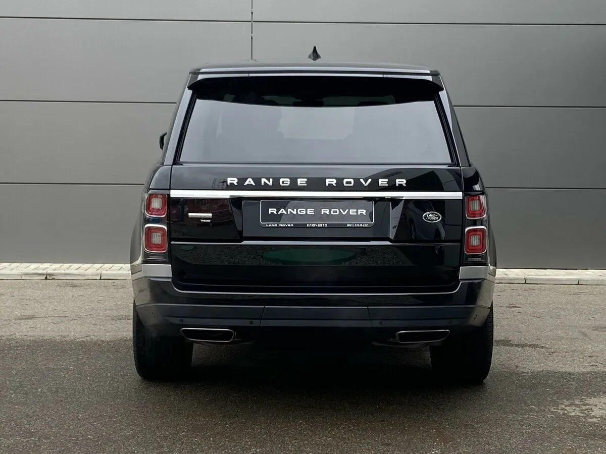 Buy New Land Rover Range Rover Long Restyling