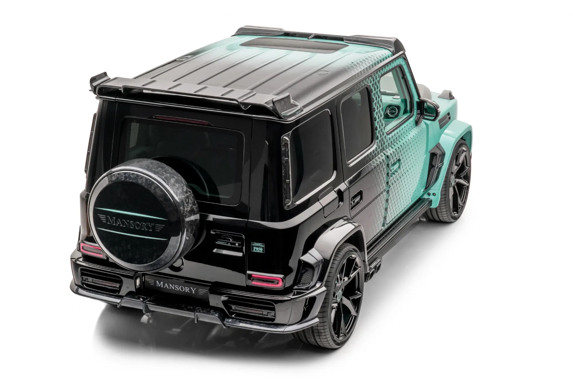 Check our price and buy Mansory Carbon Fiber Body kit set for Mercedes G-class W463A Gronos Algorithmic Fade