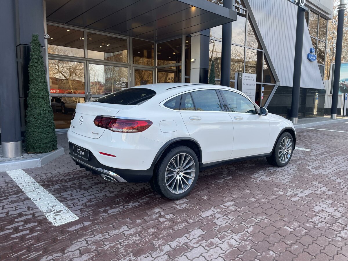 Check price and buy New Mercedes-Benz GLC Coupe 300 (C253) Restyling For Sale