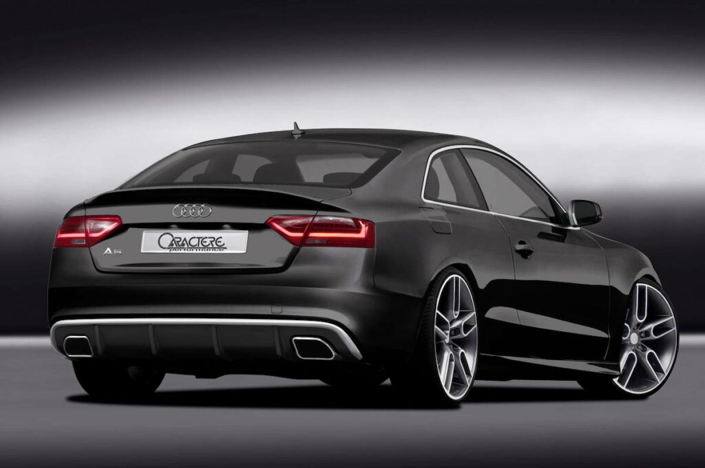 Check our price and buy Caractere body kit for Audi A5 8T Restyling Coupe 2012