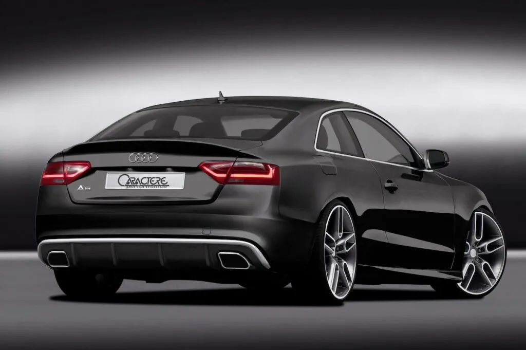 Check our price and buy Caractere body kit for Audi A5 8T Restyling Coupe 2012