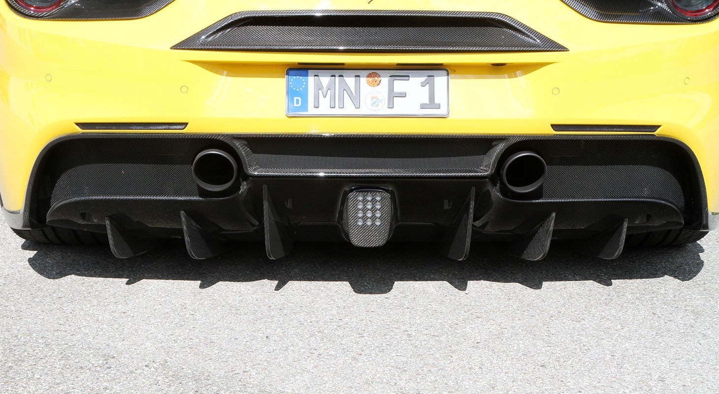 Check price and buy Novitec Carbon Fiber Body kit set for Ferrari 488 N-Largo