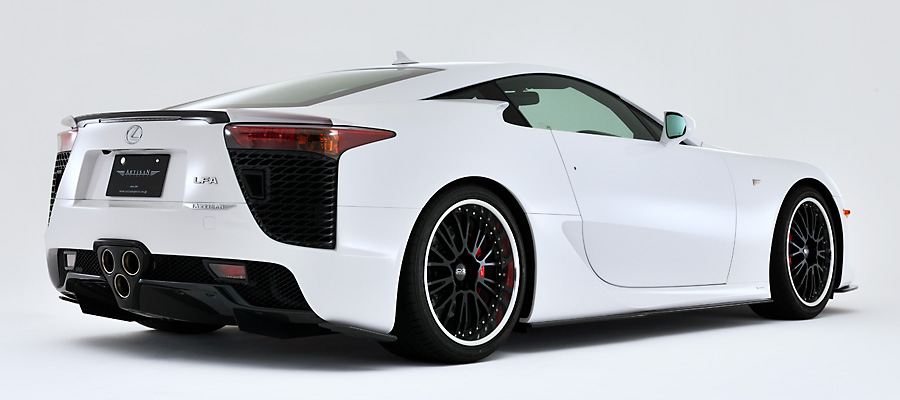 Check our price and buy Artisan Spirits body kit for Lexus LFA!