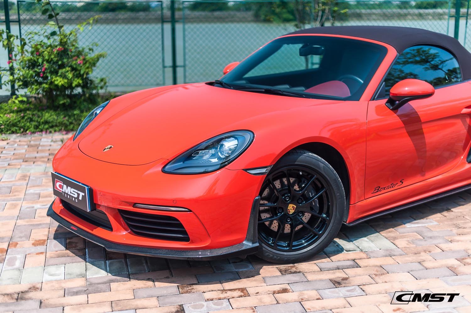 Check our price and buy CMST Carbon Fiber Body Kit set Style A for Porsche 718 Boxster / Cayman