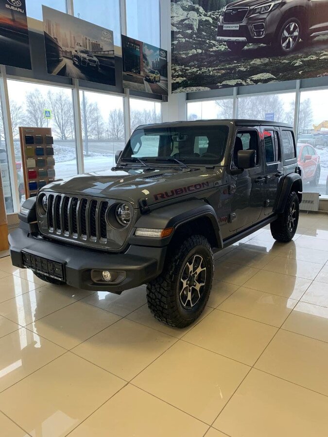 Check price and buy New Jeep Wrangler (JL) For Sale