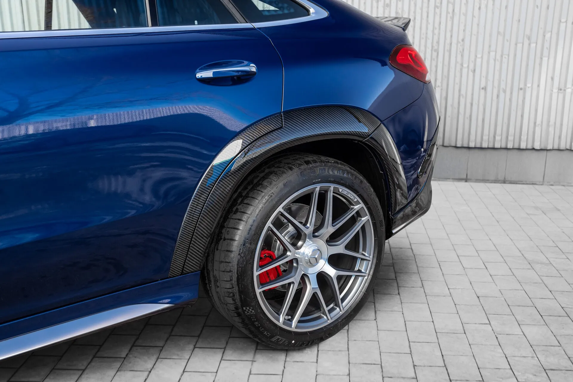 Check our price and buy Topcar Design body kit for Mercedes-Benz GLE coupe C167 Inferno 2022!