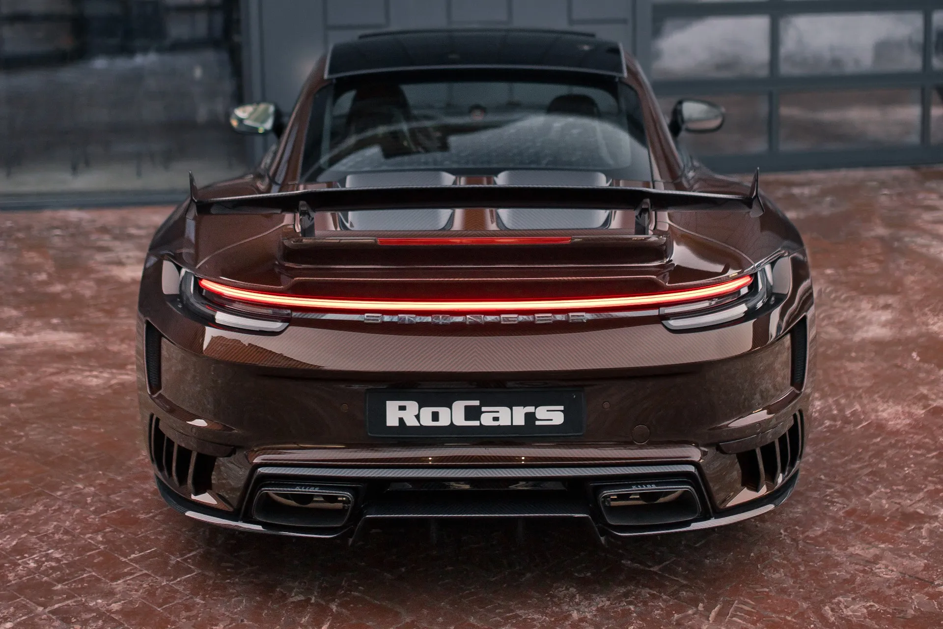 Check our price and buy Topcar Design body kit for Porsche 991 992 Stinger GTR Limited Carbon Edition