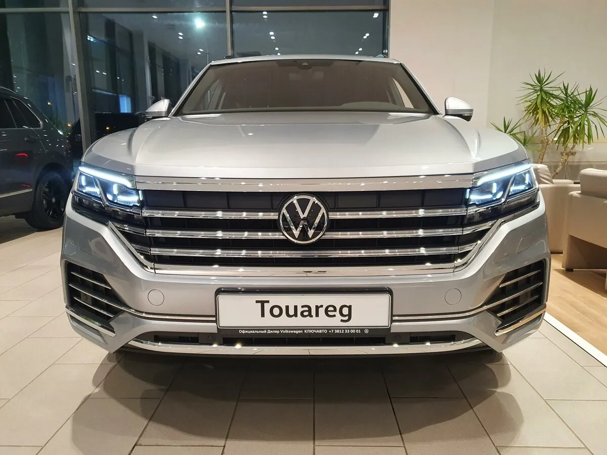 Check price and buy New Volkswagen Touareg For Sale