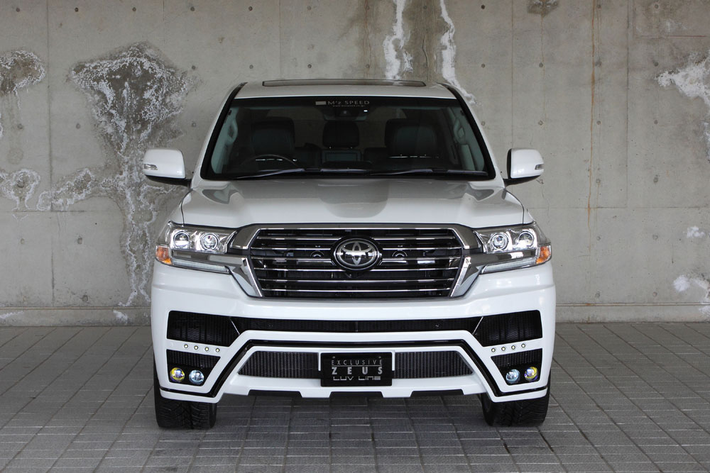 Check our price and buy M'z Speed body kit for Toyota Land Cruiser 200!