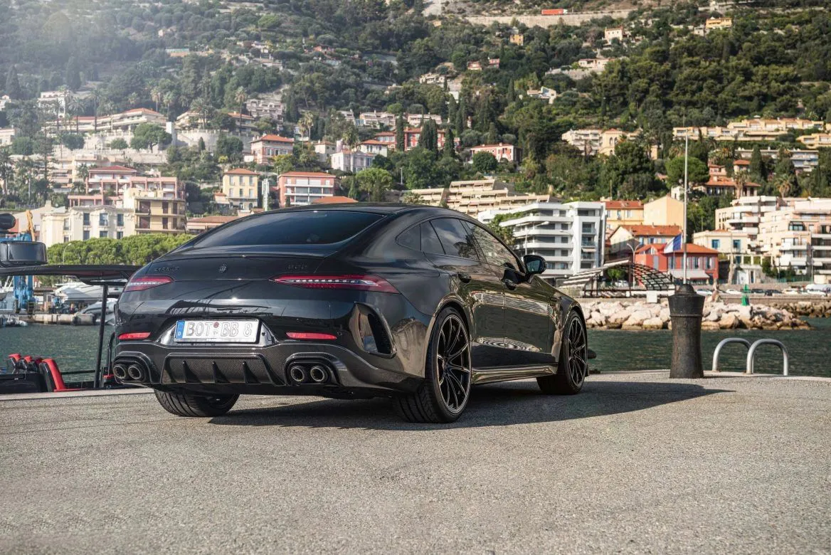 Check price and buy Brabus Carbon Fiber Body kit set for Mercedes  AMG GT X 290  AMG GT 63