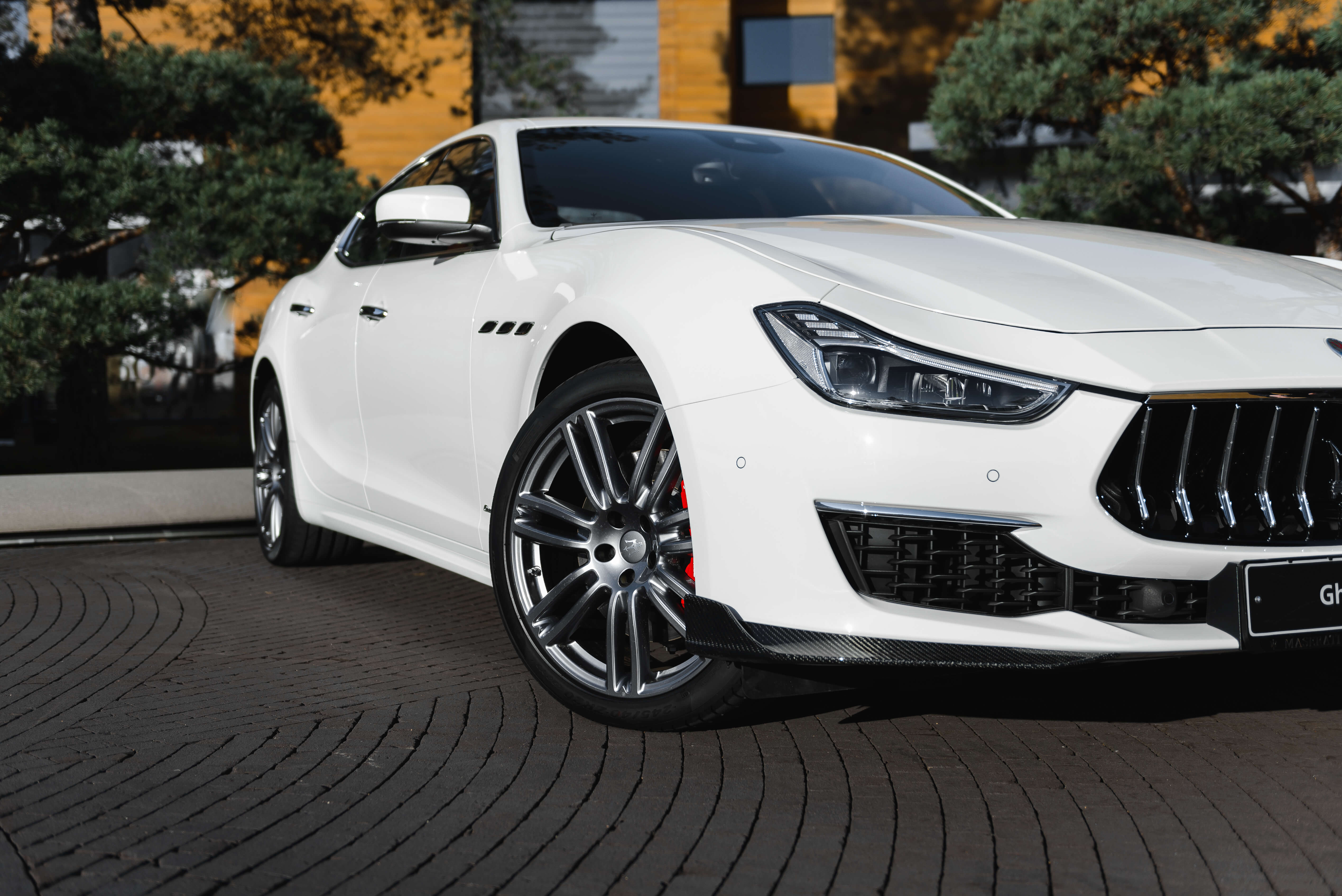 Check our price and buy Larte Design body kit for Maserati Ghibli GranSport!