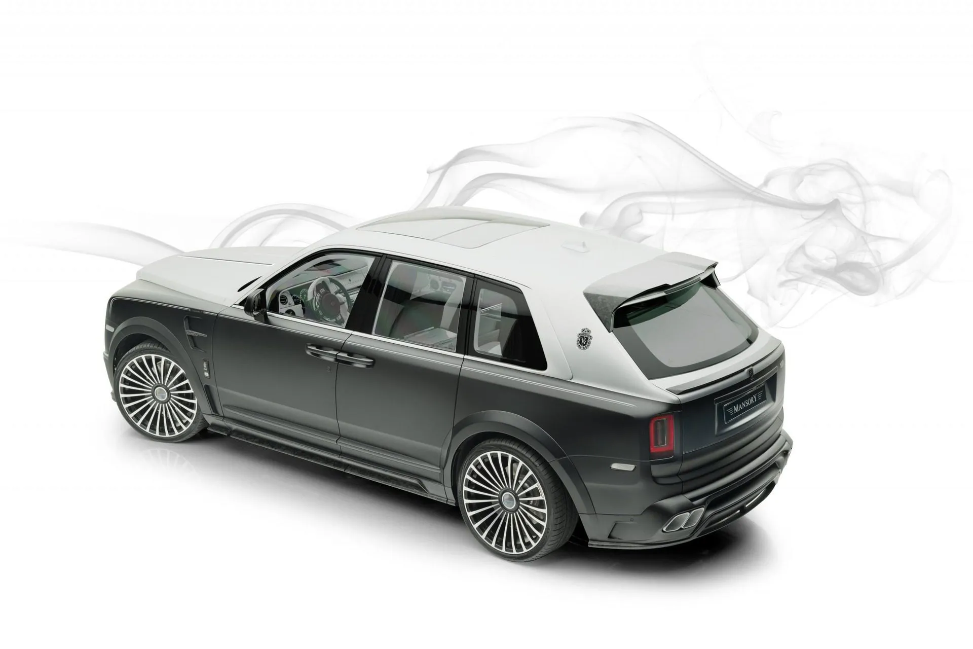 Check price and buy Mansory Carbon Fiber Body kit set for Rolls-Royce Cullinan Coastline