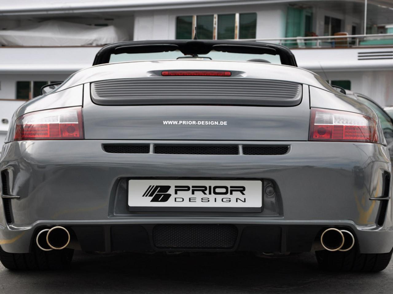 Check our price and buy Prior Design PD3 body kit for Porsche 911 996