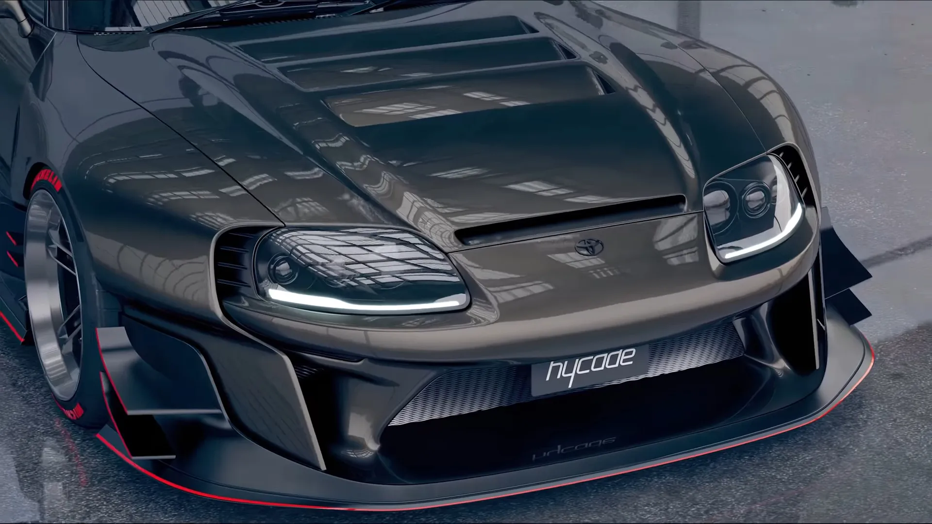 Toyota Supra MK4 Custom Body Kit by Hycade