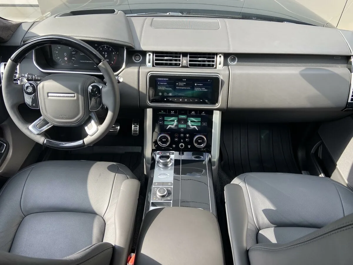 Buy New Land Rover Range Rover Restyling
