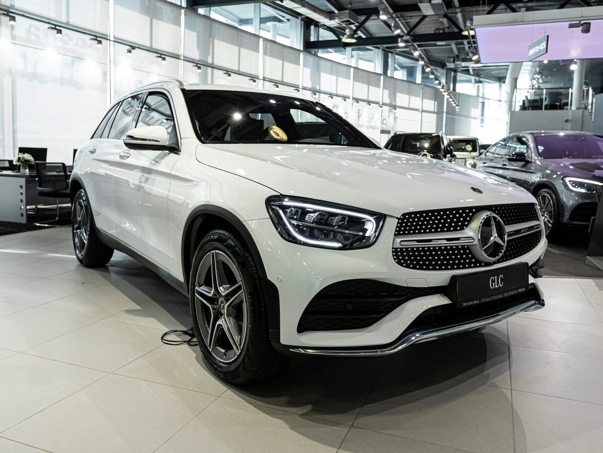 Check price and buy New Mercedes-Benz GLC 300 d (X253) Restyling For Sale