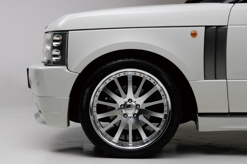 Check our price and buy Wald Black Bison body kit for Land Rover Range Rover