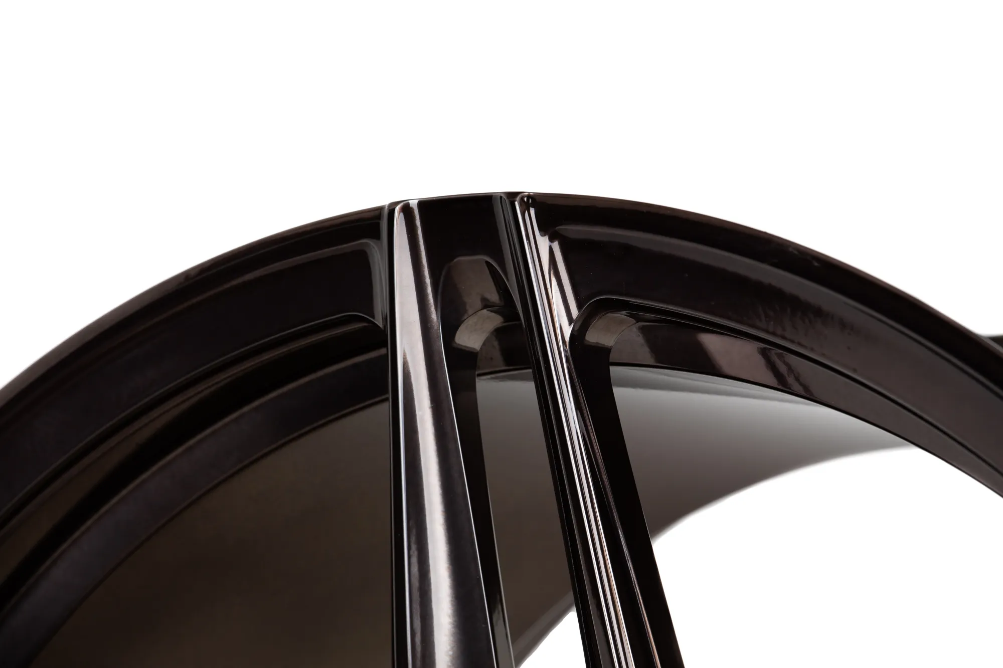 Vossen EVO 1 forged wheel — side profile