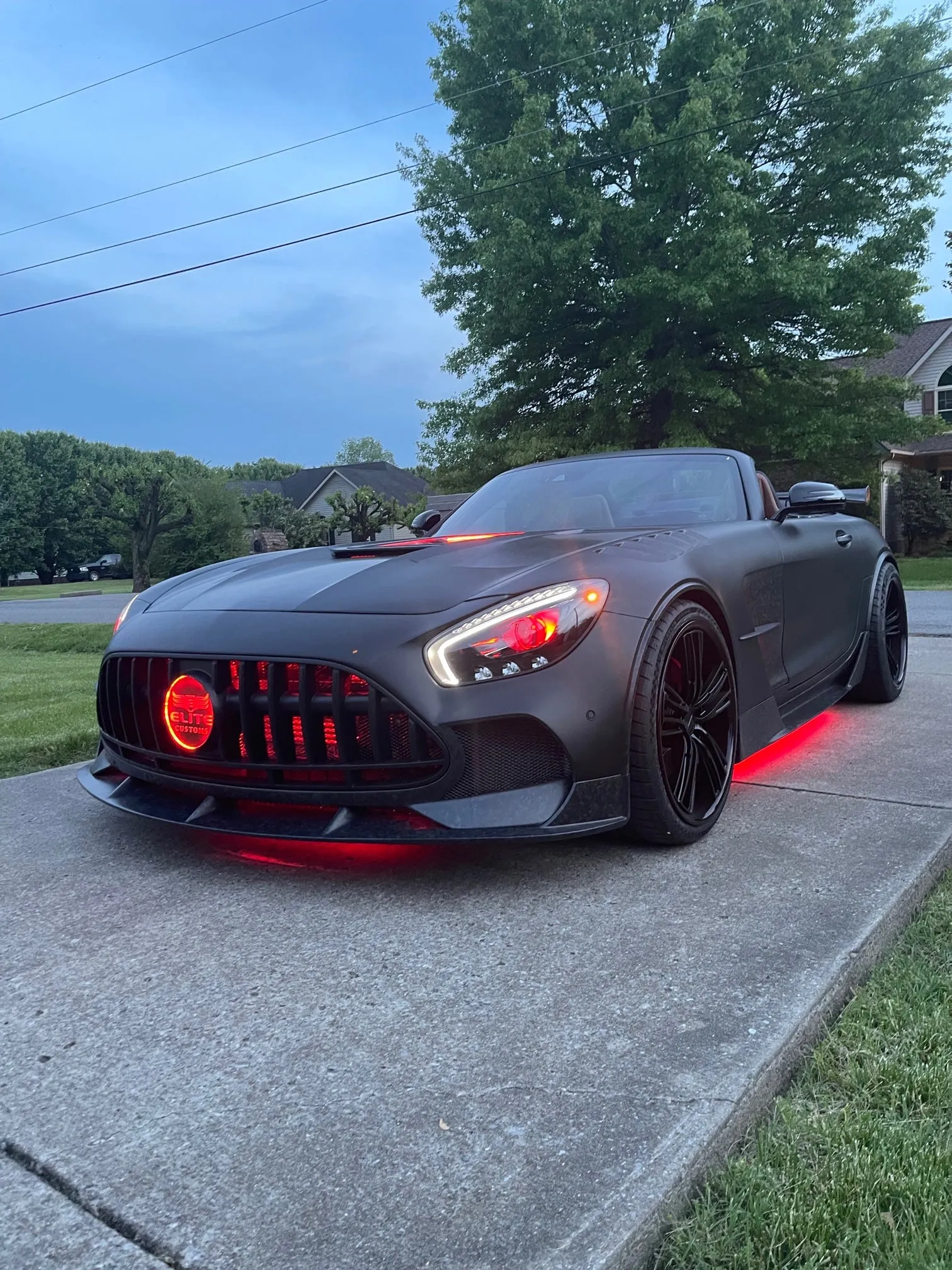Check our price and buy CMST Carbon Fiber Body Kit set for Mercedes Benz AMG GT C190