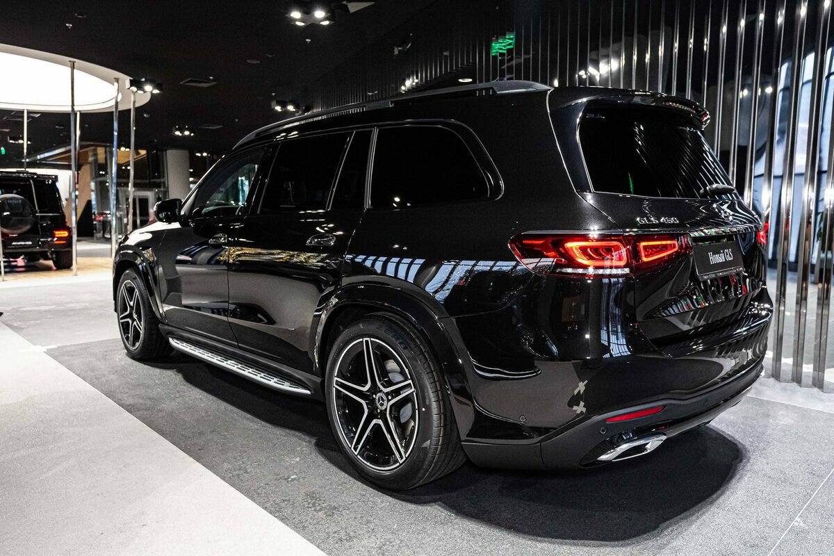 New Mercedes-Benz GLS 450 (X167)