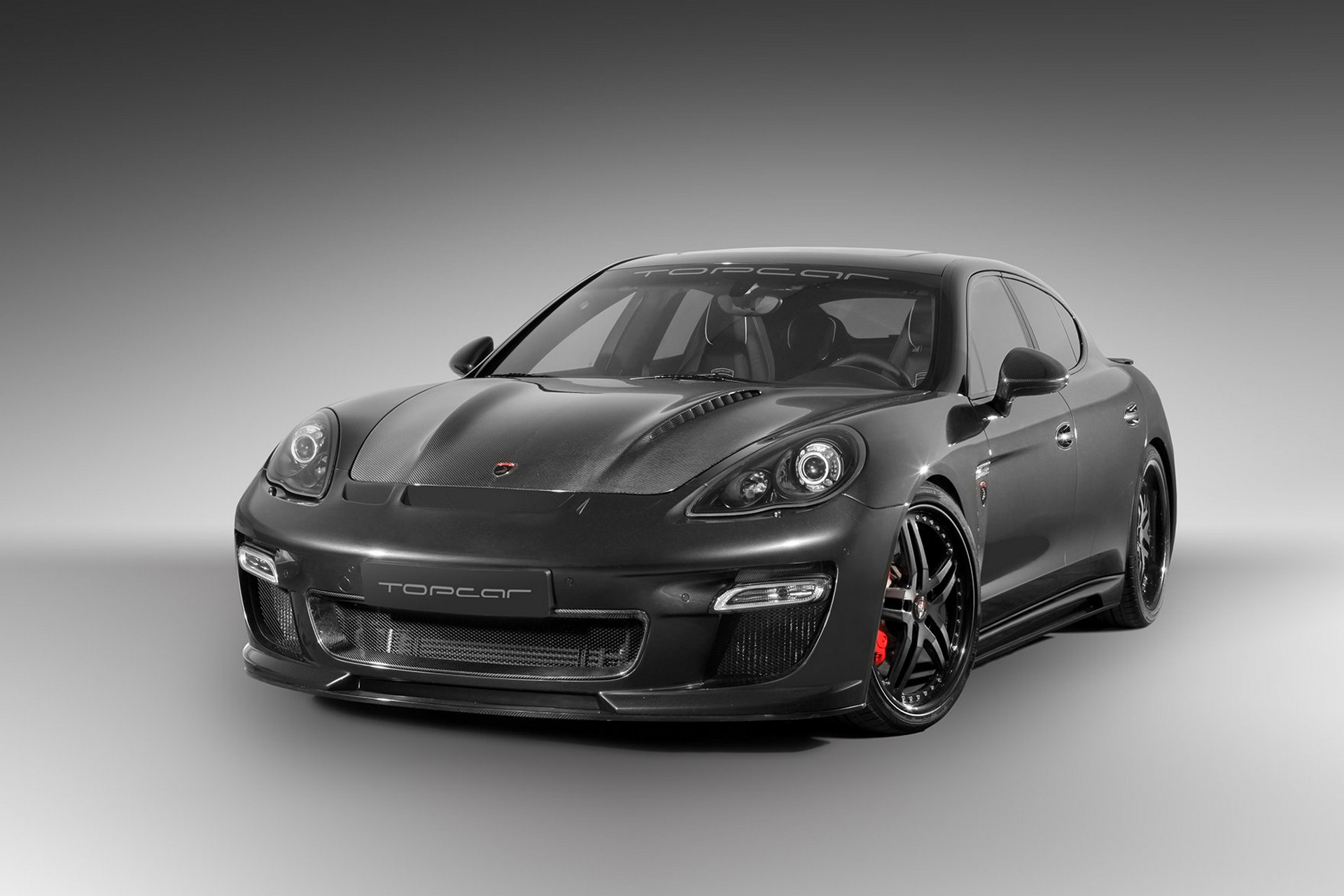 Topcar Design Body Kit For Porsche Panamera Gt Buy With Delivery Installation Affordable Price