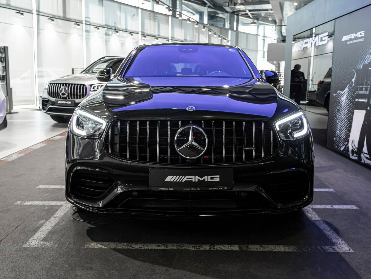 Продается Новый Рестайлинг Mercedes-Benz GLC Coupe AMG 63 AMG S (C253)  Купить с доставкой, установкой, доступной ценой и гарантией