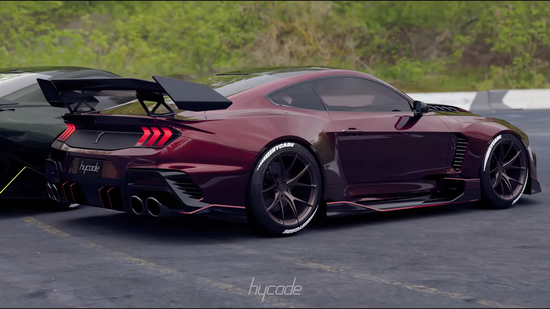 Ford Mustang 2024 Custom Body Kit by Hycade