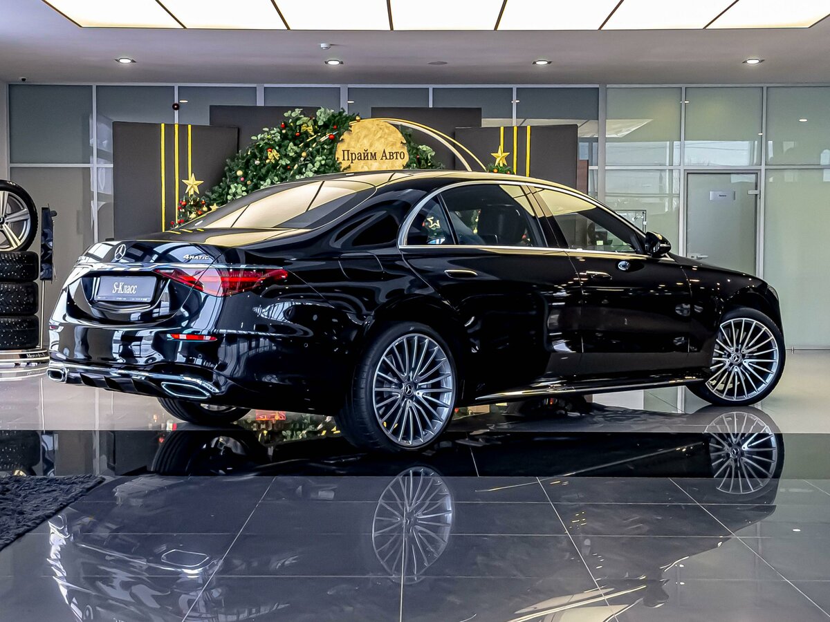 Check price and buy New Mercedes-Benz S-Class 350 d Long 4MATIC (W223) For Sale