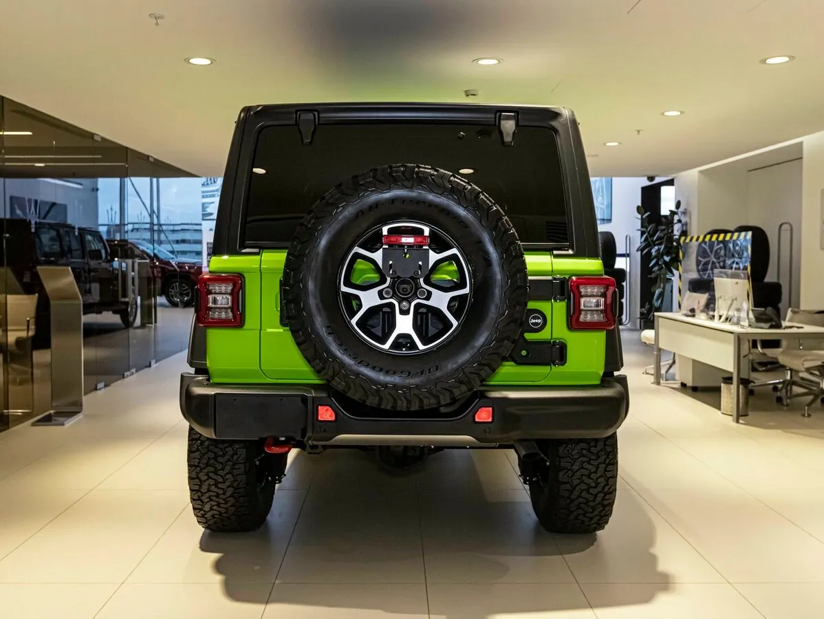 Buy  New Jeep Wrangler (JL)