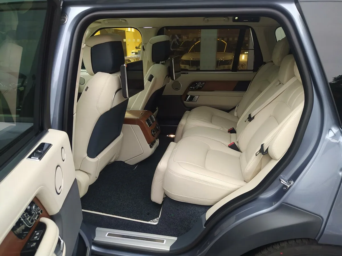Buy New Land Rover Range Rover Restyling