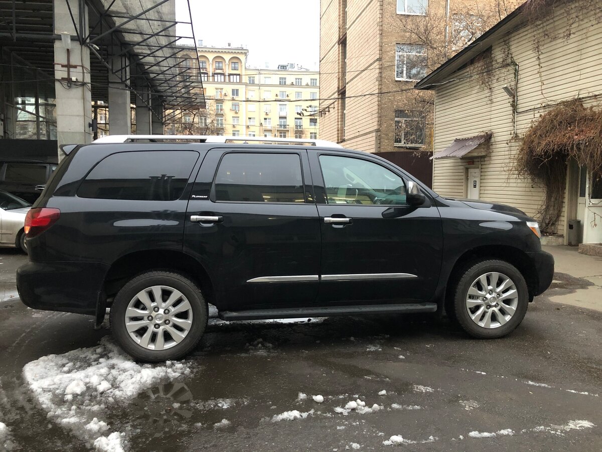 Check price and buy New Toyota Sequoia Restyling For Sale