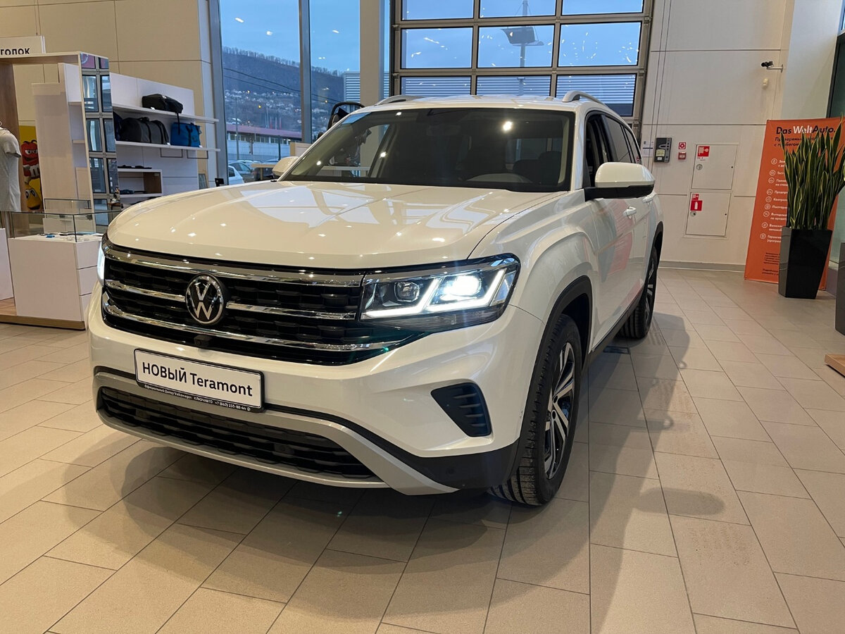 Check price and buy New Volkswagen Teramont Restyling For Sale