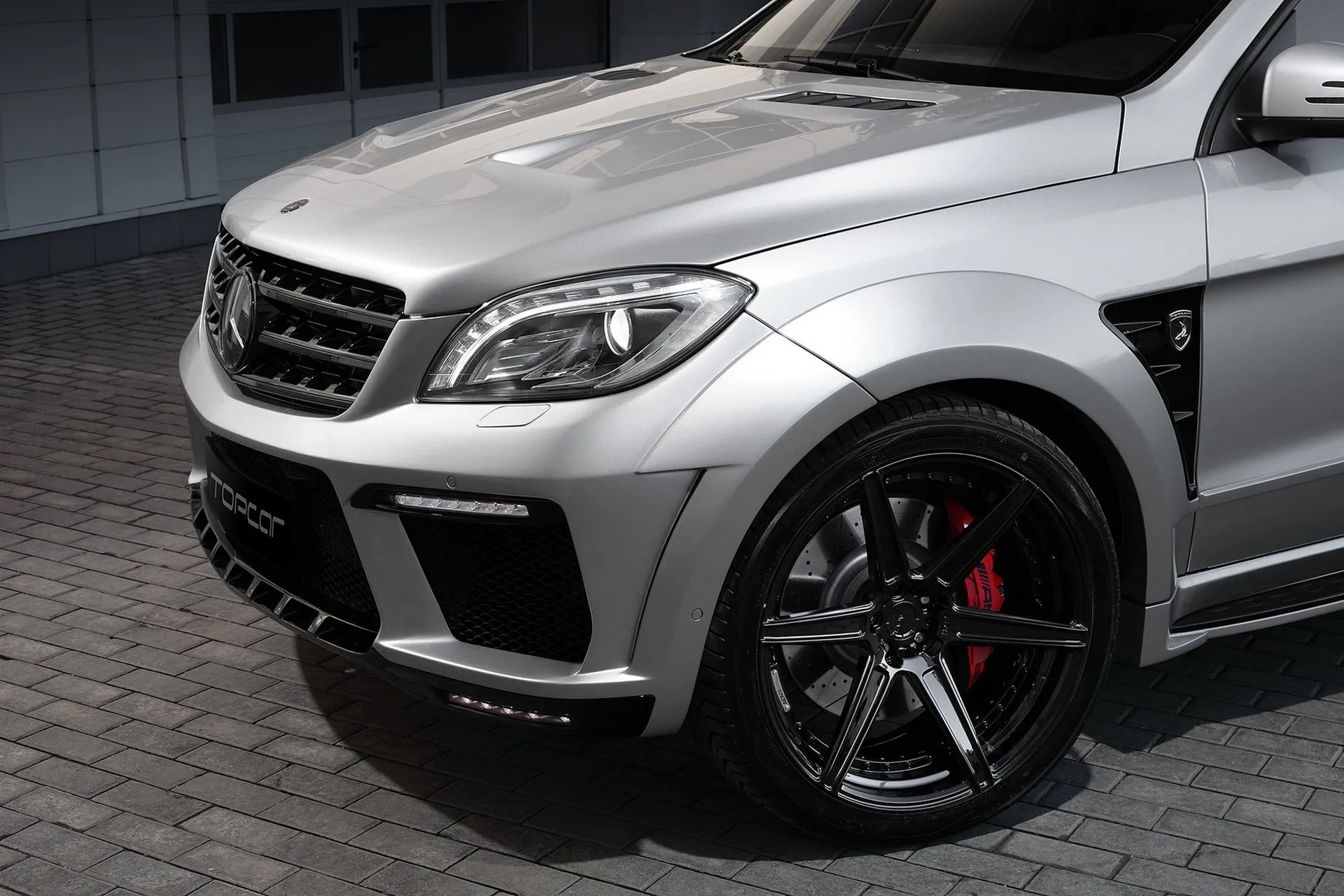 Check our price and buy Topcar Design body kit for  Mercedes-Benz M-class W166 Inferno