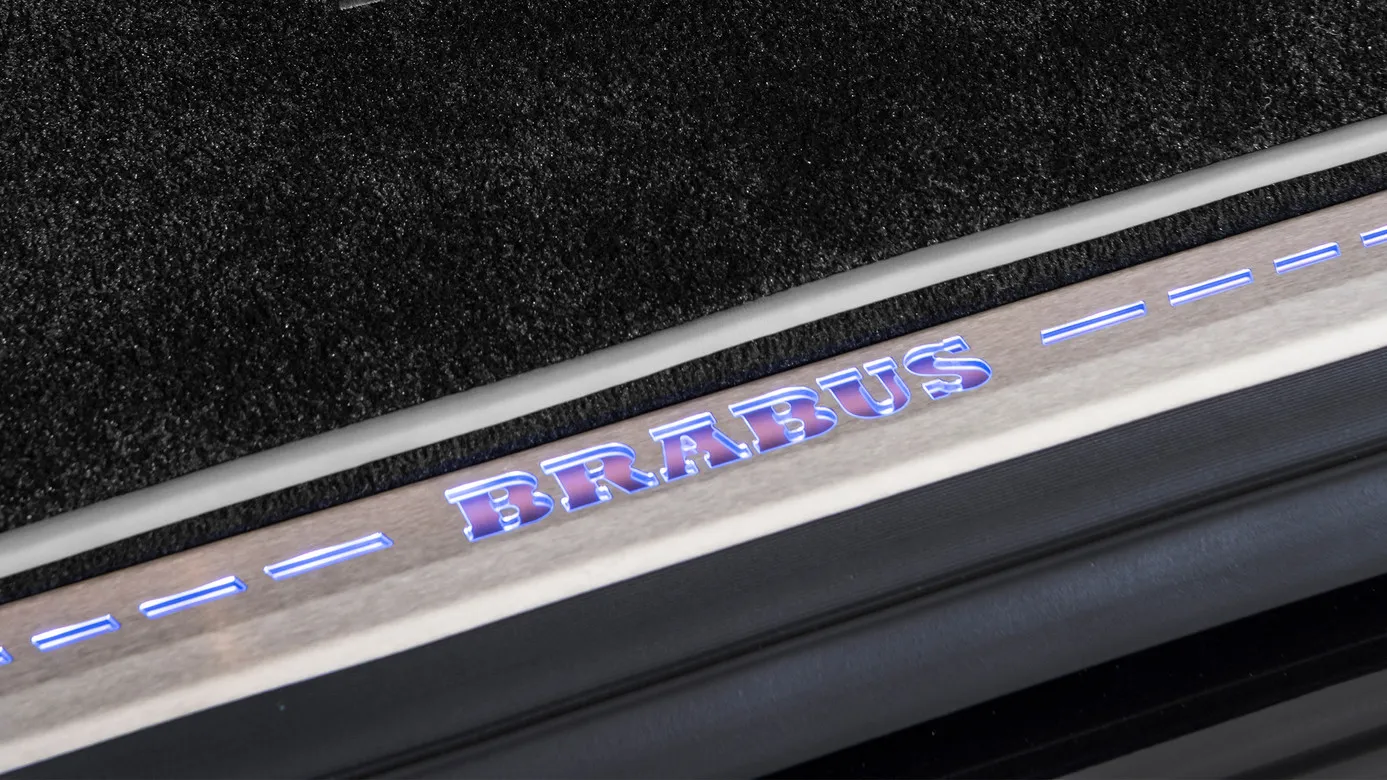 Scuff plate back door Brabus for Mercedes G-class W463A AMG G 63