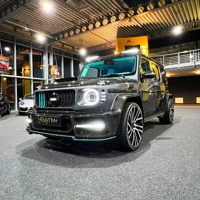 Check price and buy Keyvany Carbon Fiber Body kit set for Mercedes-Benz G-Class W463A