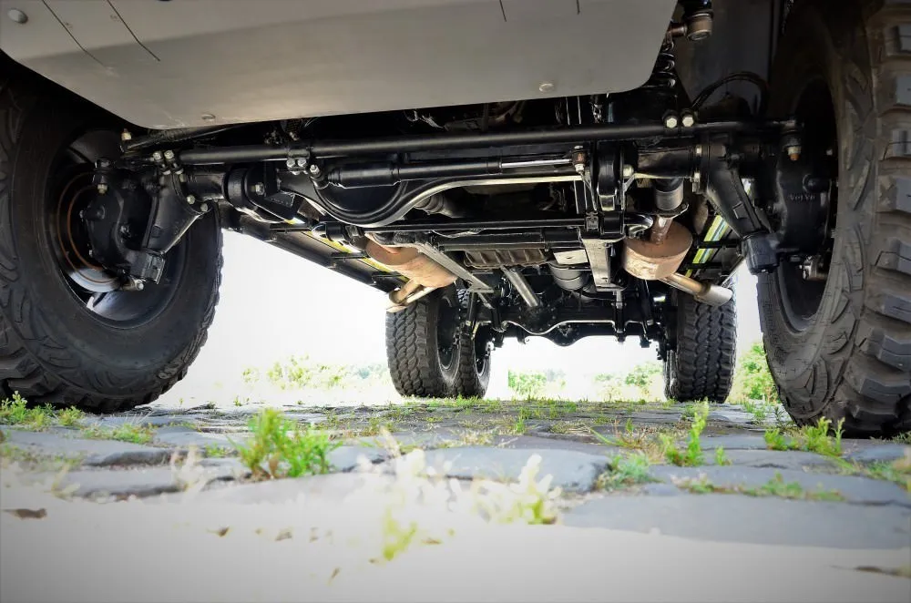 Mercedes-AMG G-class 63 to 6x6 Conversion kit