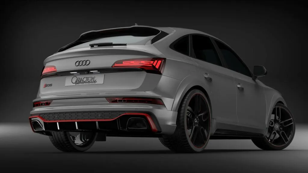 Check our price and buy Caractere body kit for Audi Q5 FY Restyling Sportback!