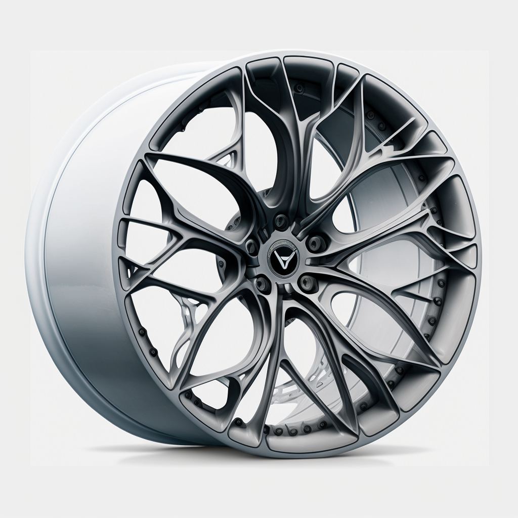 AI Generated Custom Forged Wheels Design for BMW XM by Bête Noire Ver1.9