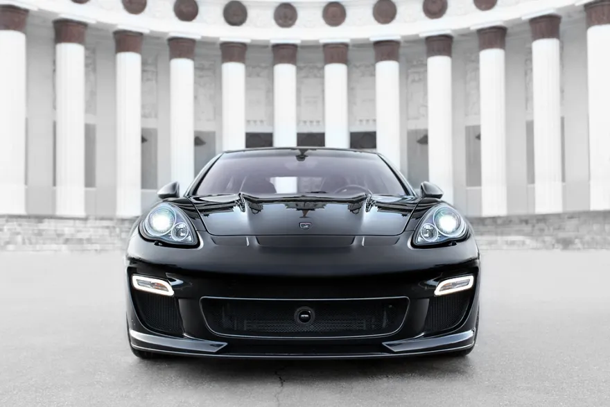 Check our price and buy Topcar Design body kit for Porsche Panamera GT