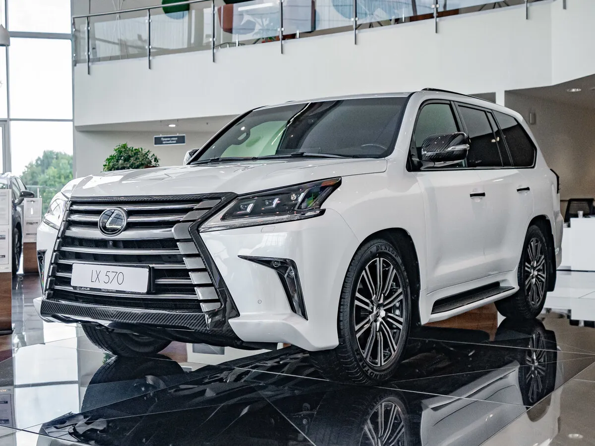 Check price and buy New Lexus LX 570 Restyling 2 For Sale