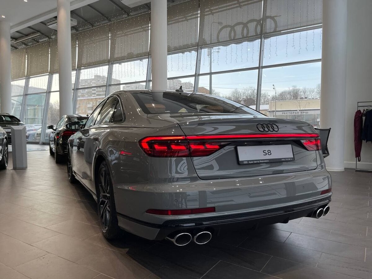 Check price and buy New Audi S8 (D5) For Sale