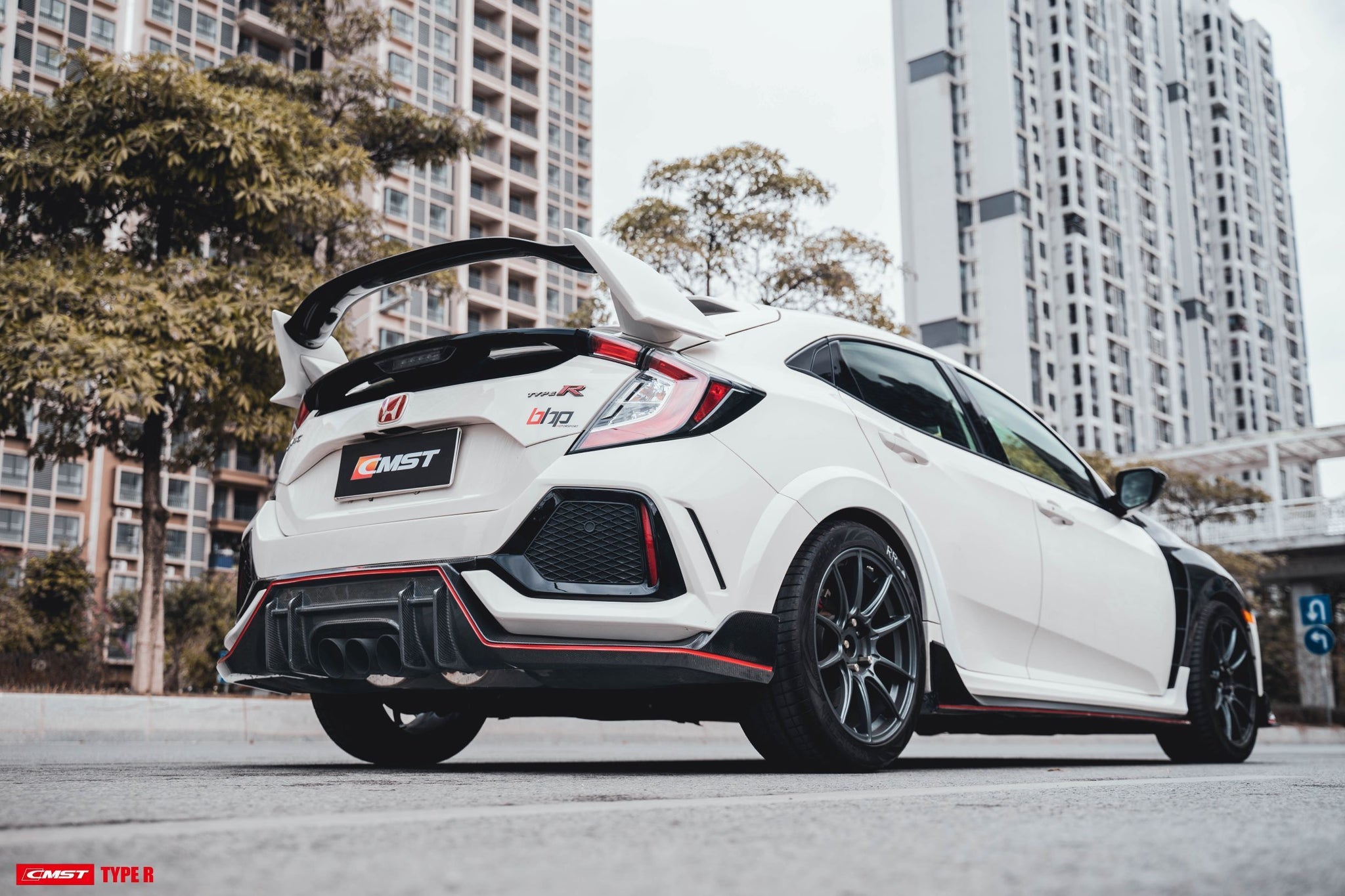 Check our price and buy CMST Carbon Fiber Body Kit set for Honda FK8 Civic Type-R!