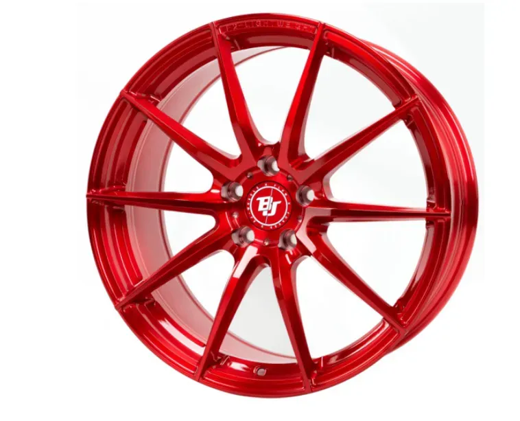 BJ Wheels F2-Lightweight Flow-Formed Wheel — view